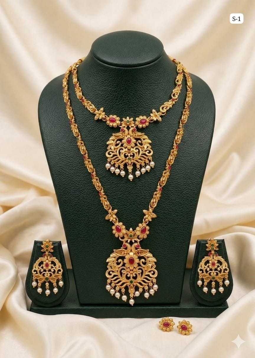 Fancy Mala Necklaces
