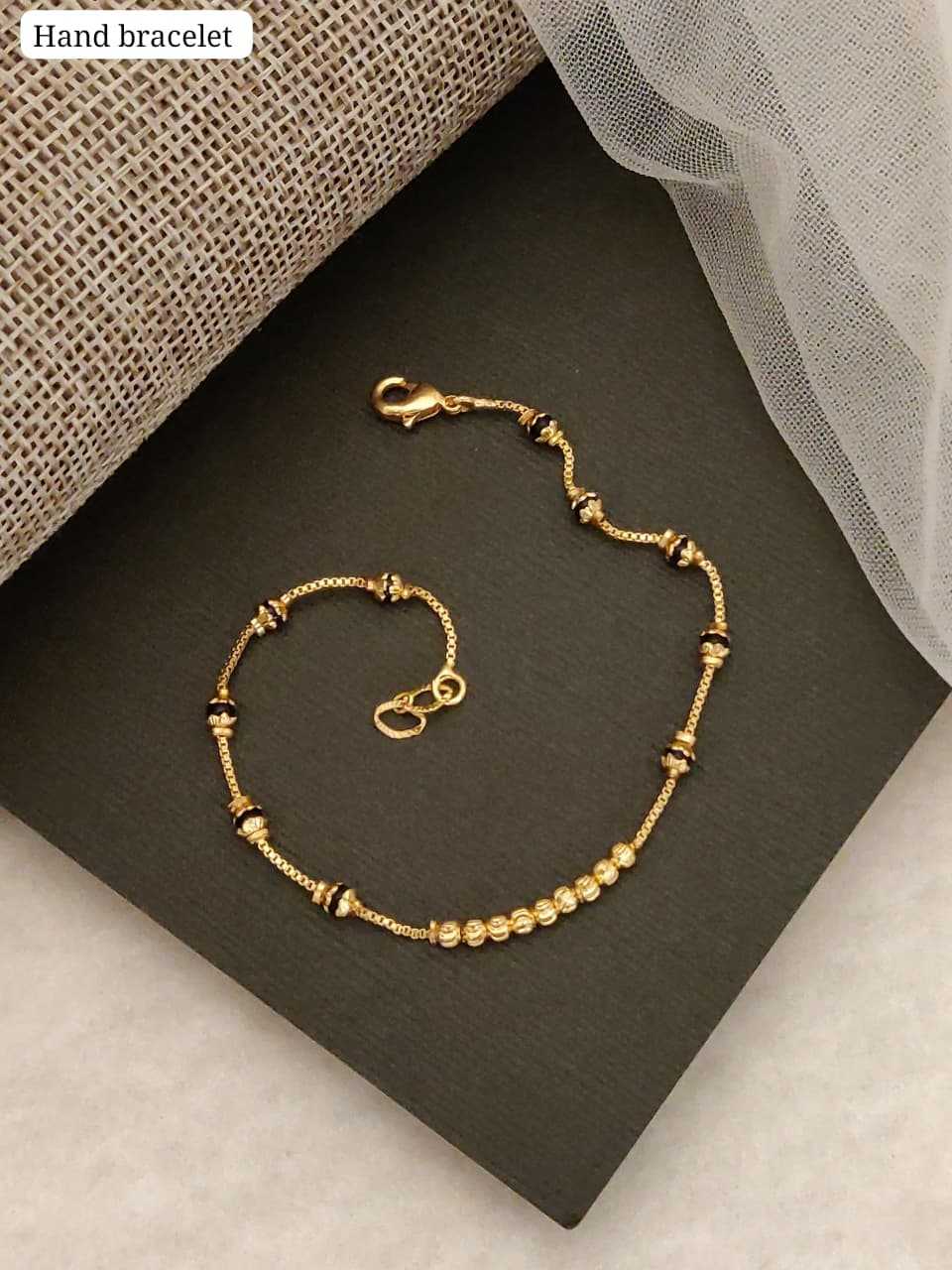 Brass Golden Bracelet