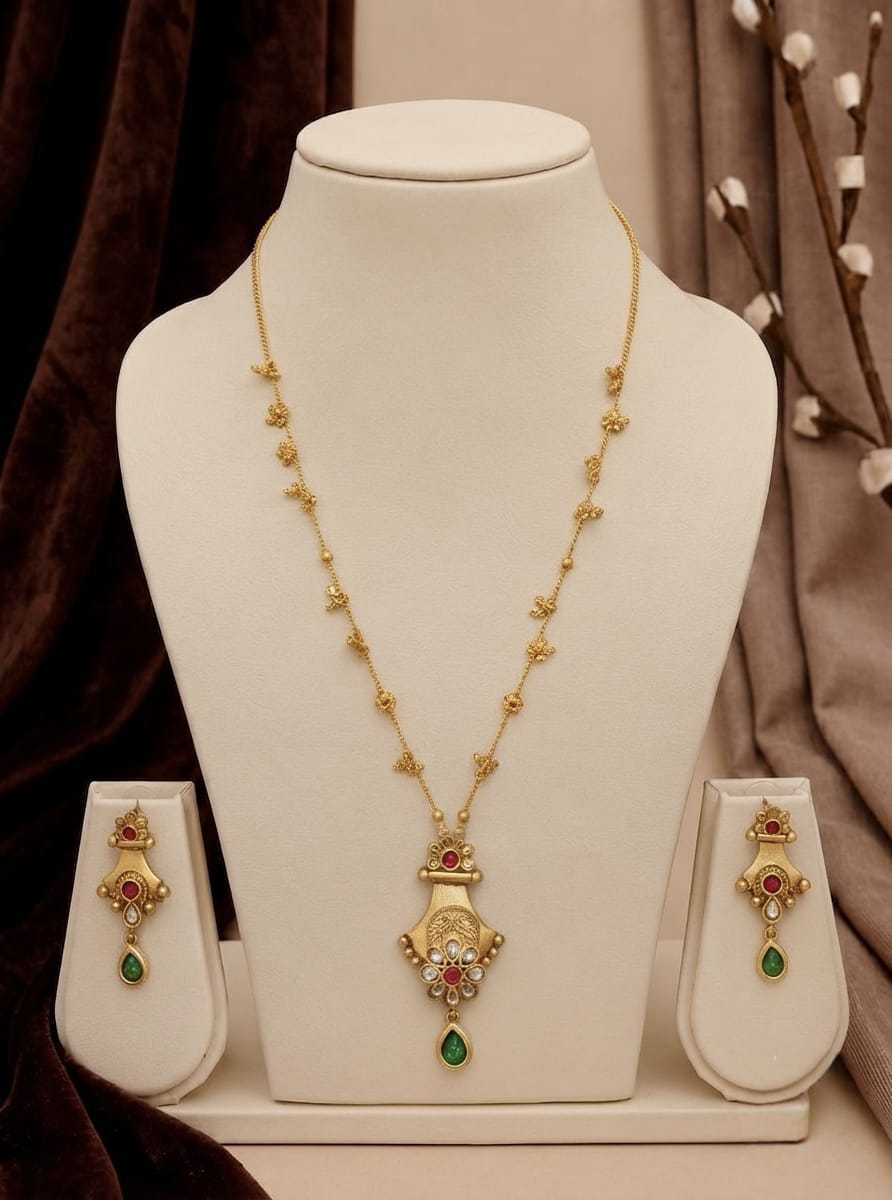 Brass Necklaces Set