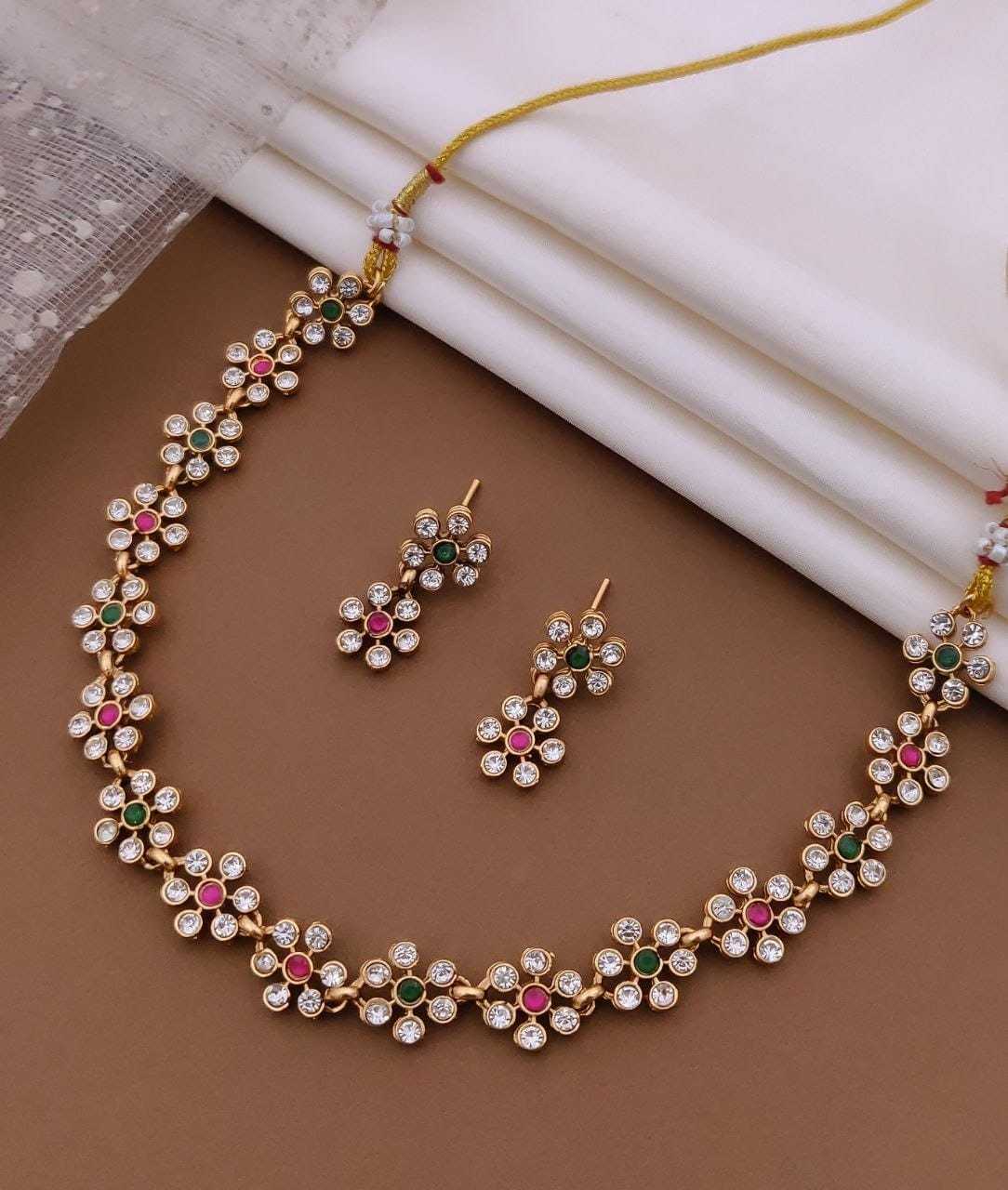 Brass Necklaces Set