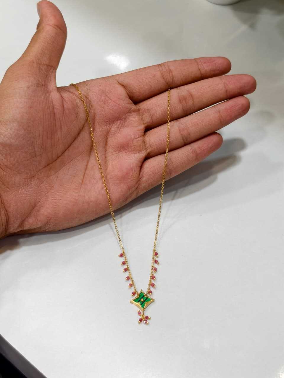 Brass Necklaces Set