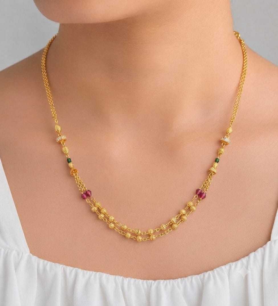 Brass Necklaces Set