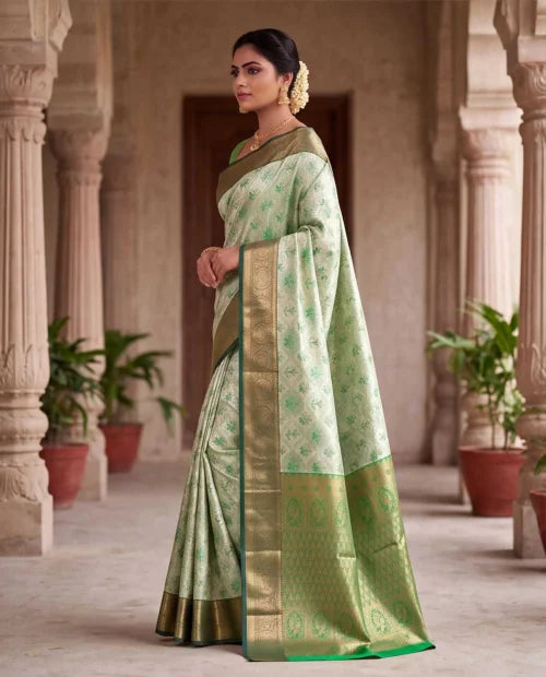 Malti Kanjivaram Silk Saree
