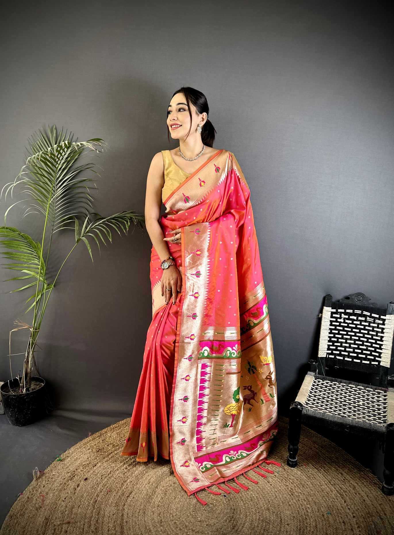 Lichi Silk Soft Saree
