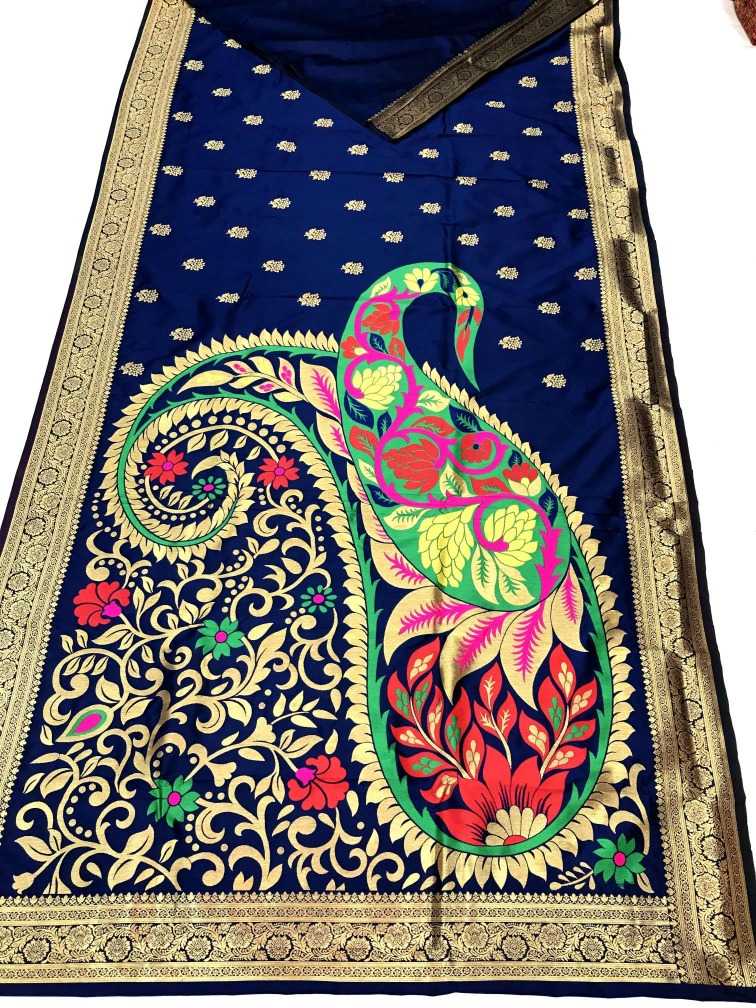 Paro Banarasi Soft Silk Saree