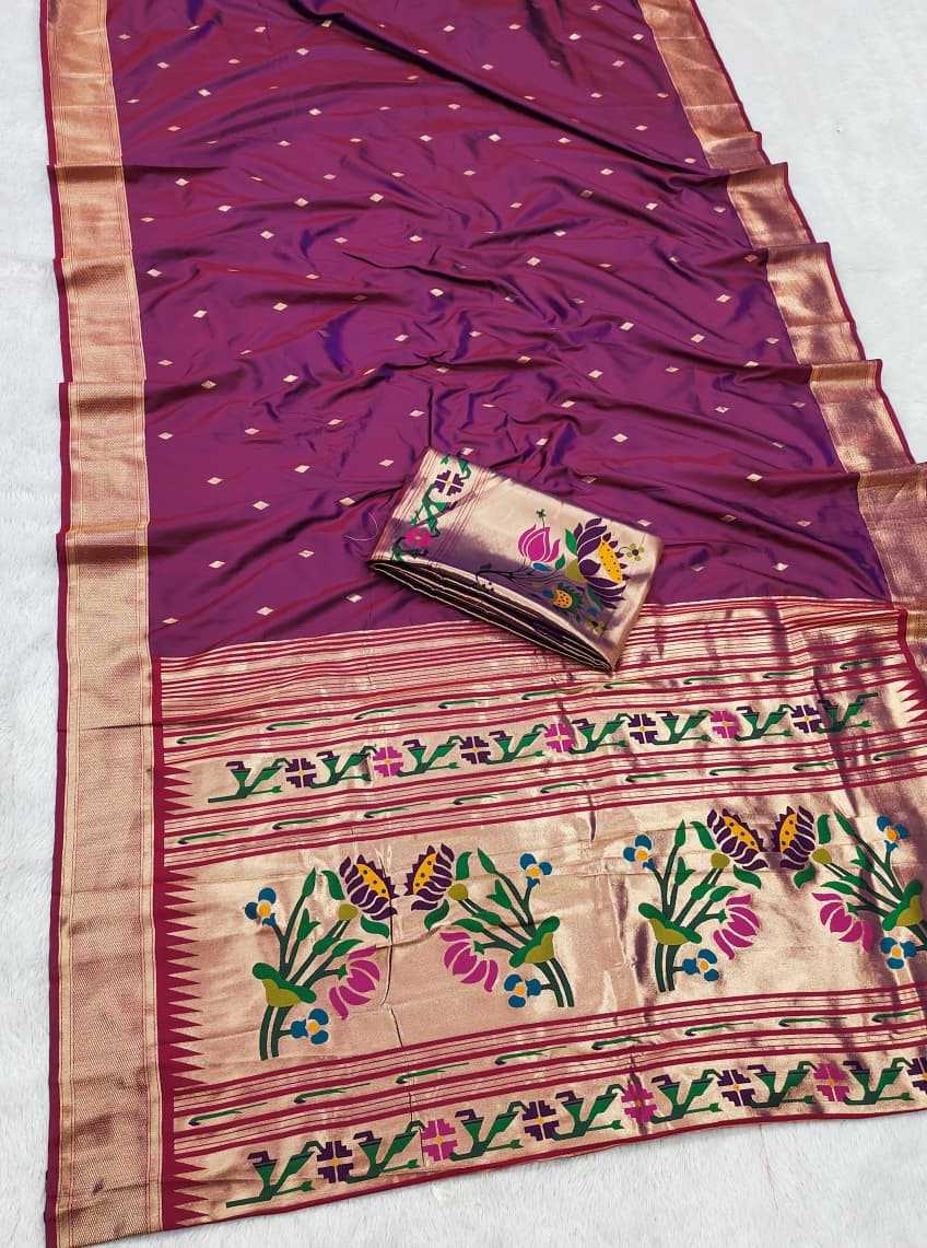 Sitare Paithani Silk Designer Saree