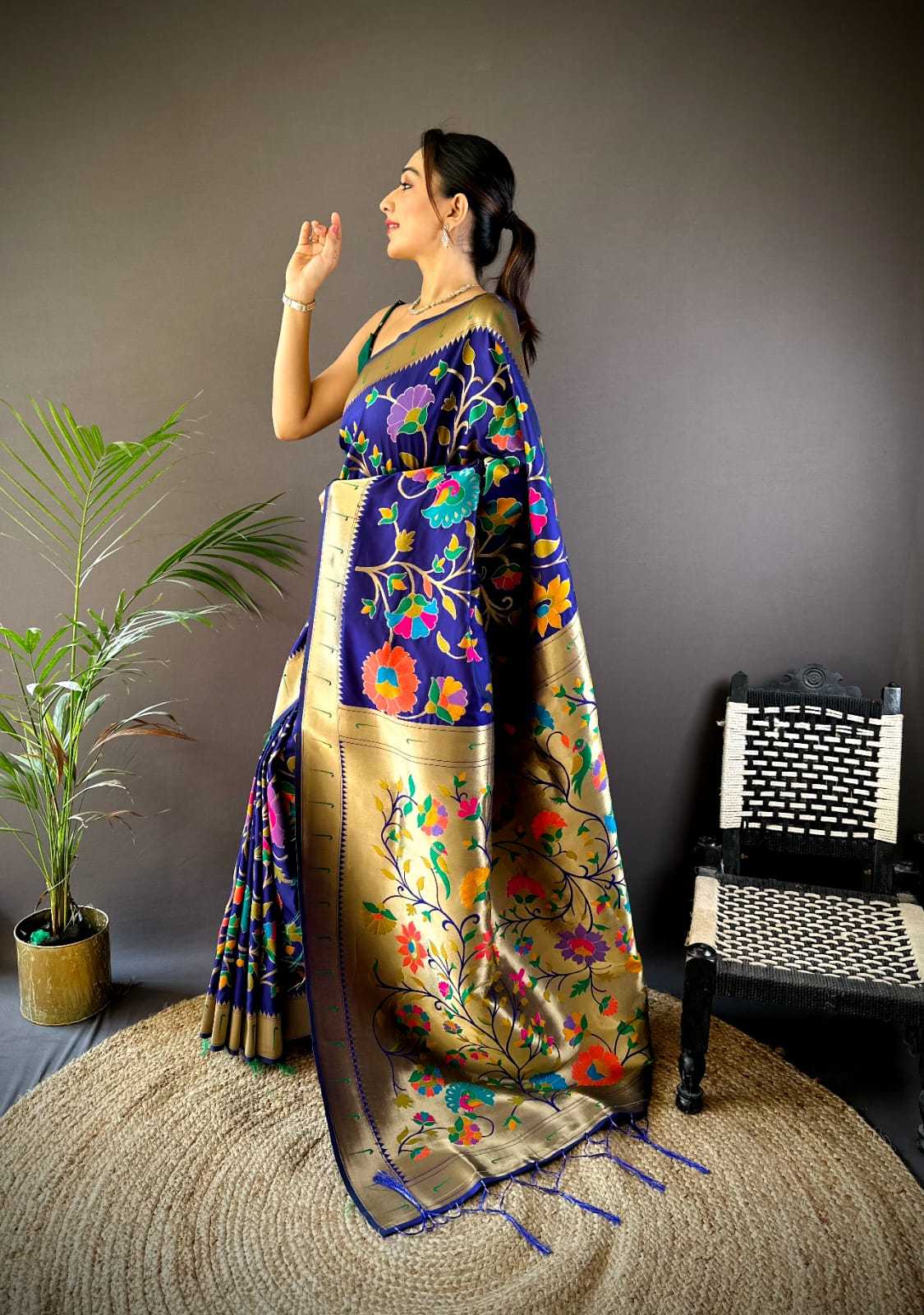 Banarasi Soft Silk Saree