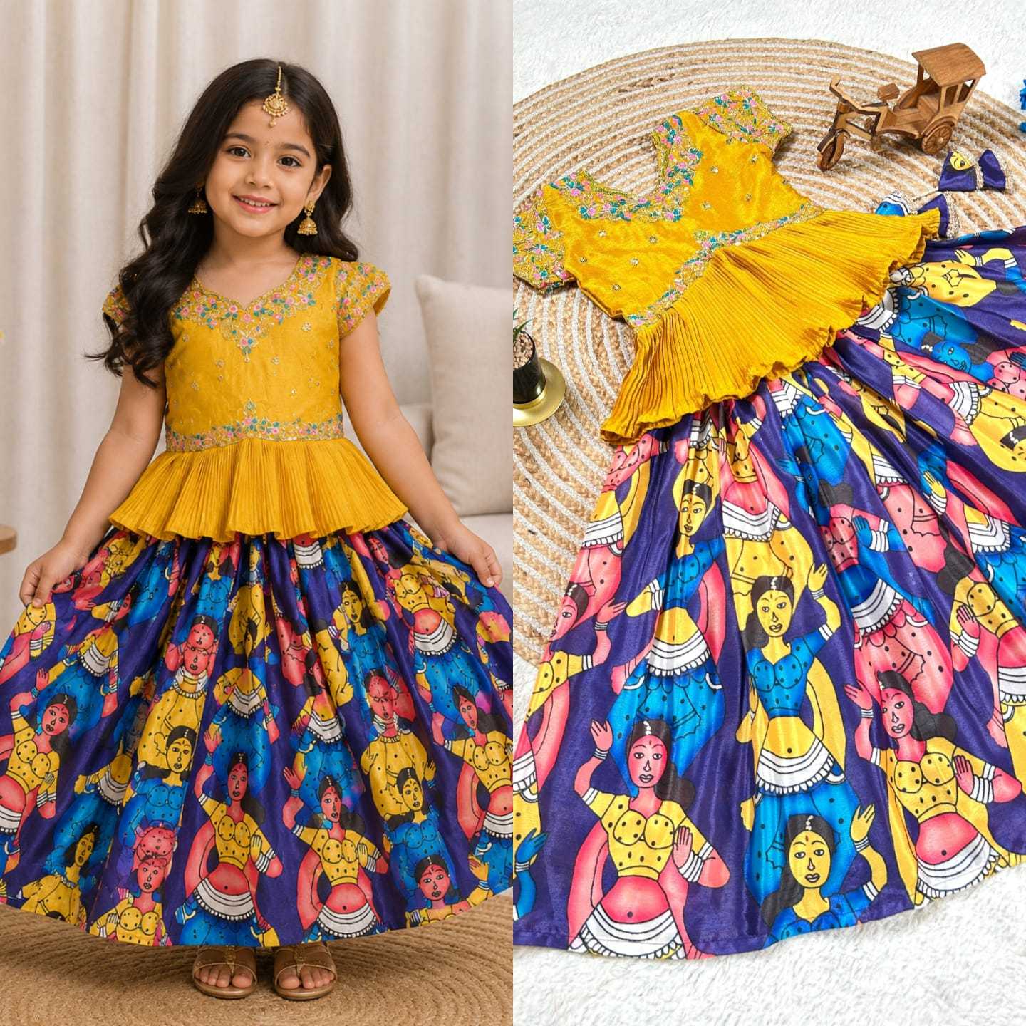 Chinon Kids Lehenga