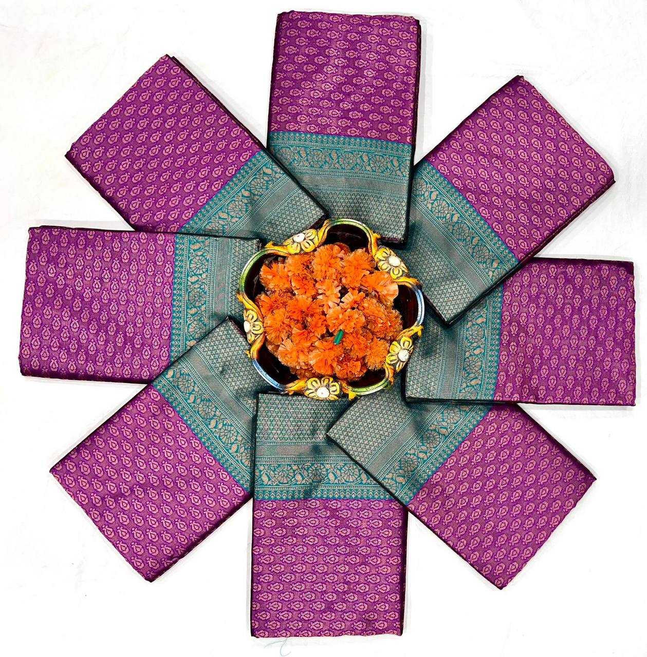 Lichi Silk Banarasi Saree