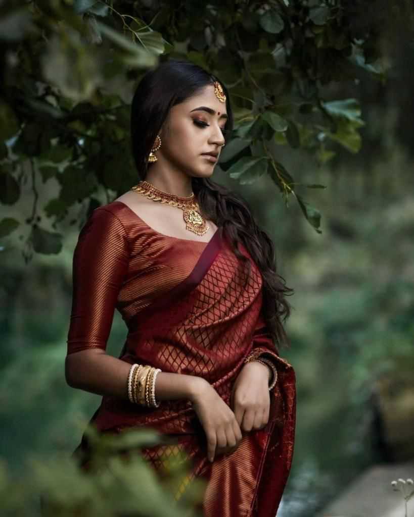 Lichi Silk Fancy Saree