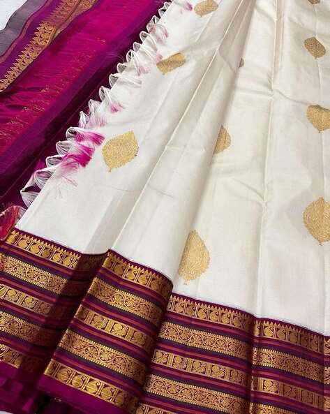 Lichi Silk South Indian Saree