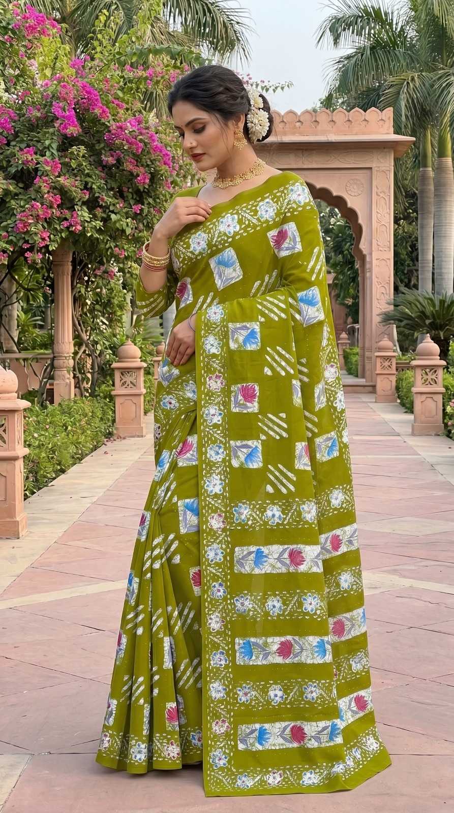 Cotton Designer Saree