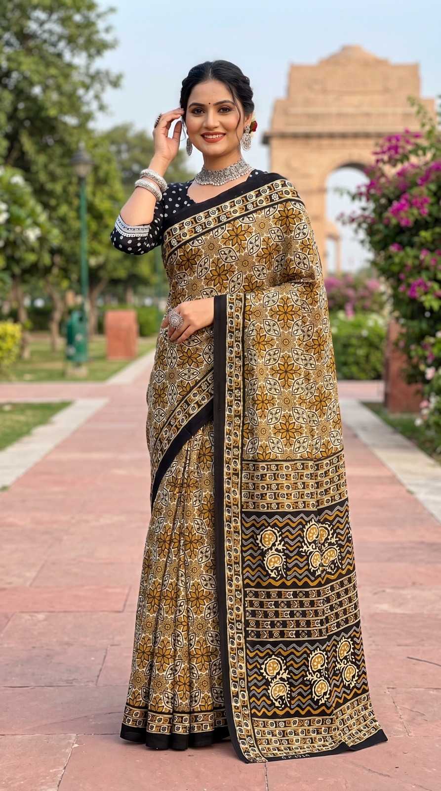 Cotton Designer Saree