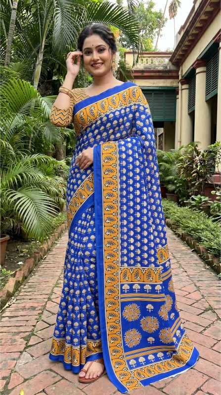 Printed Saree