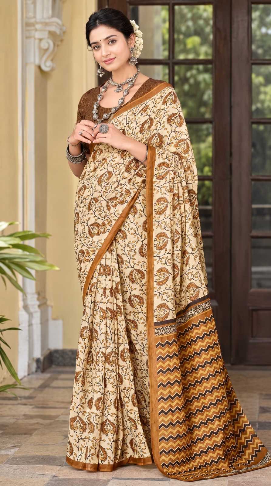 Cotton Designer Saree