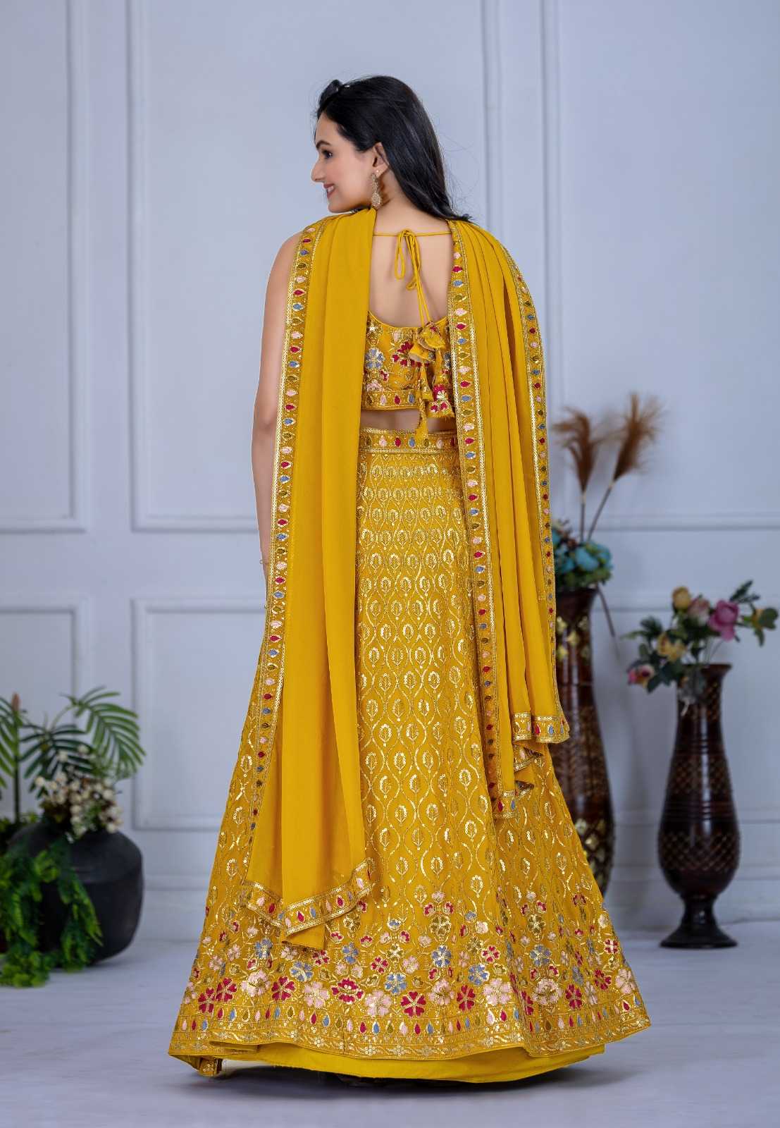 Faux Georgette Designer Lehenga 1113