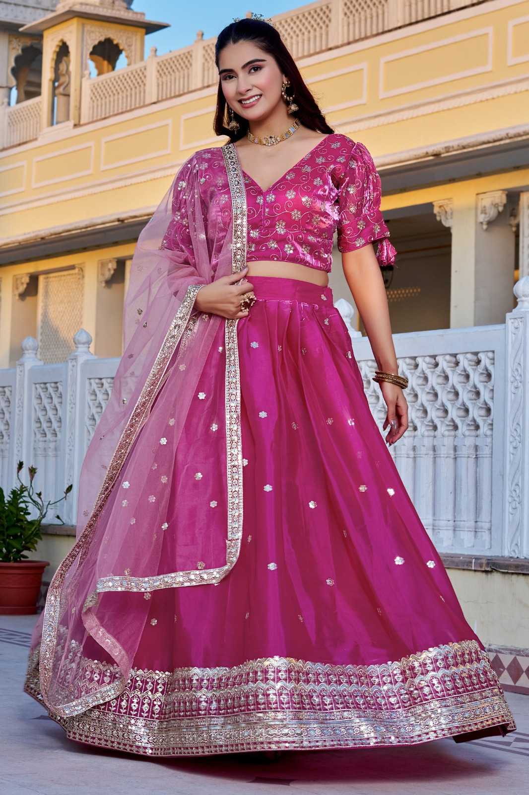Embroidered Lehenga