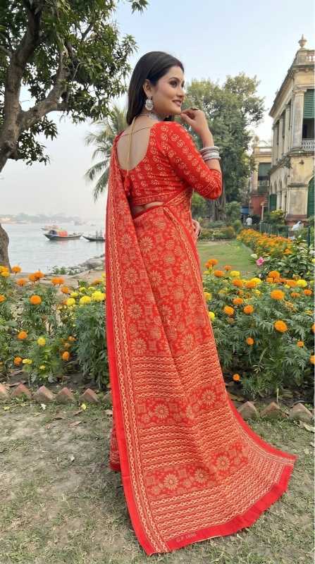 Devina Pure Cotton Ready To Wear Saree