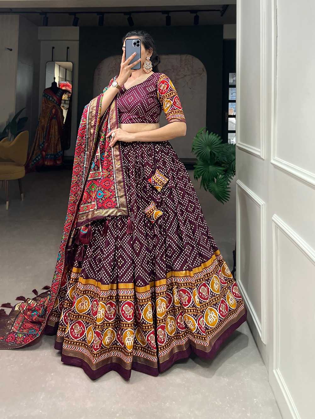 Printed Saree