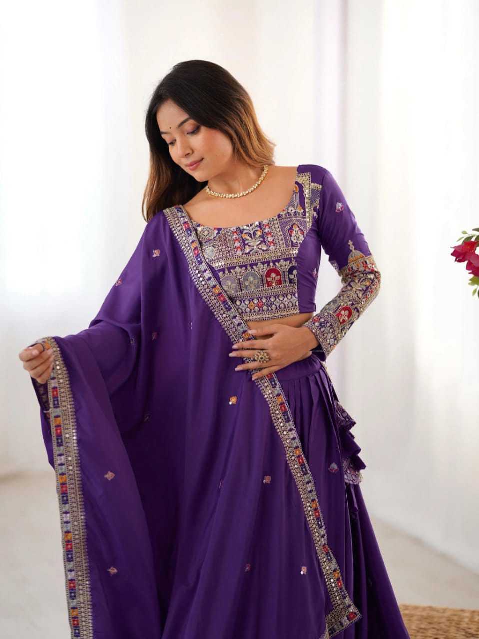 Chinon Designer Lehenga