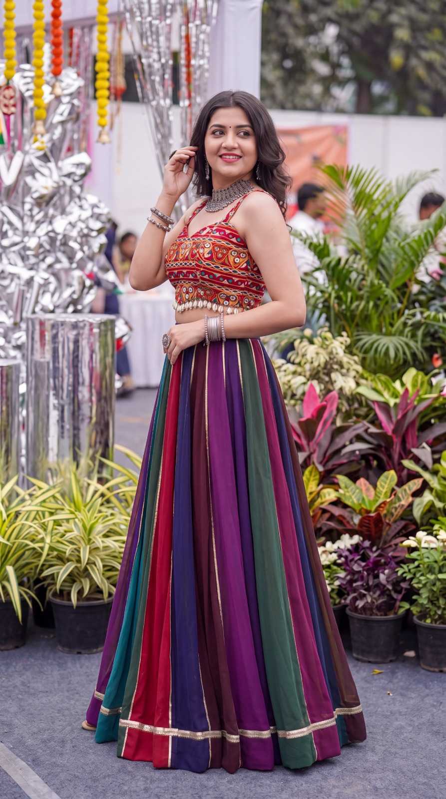 Georgette Designer Lehenga