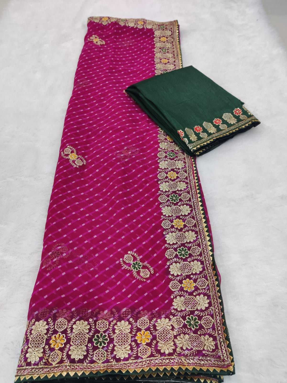 Georgette Fancy Saree