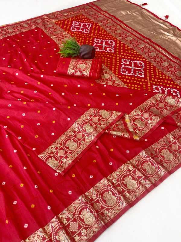 Jacquard Saree