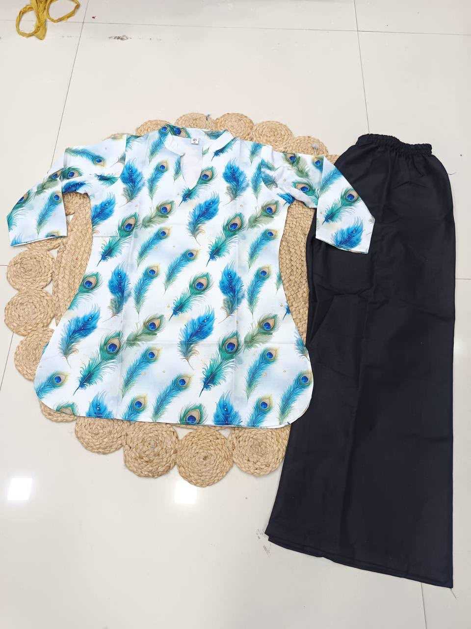 Rayon Co-ord Set