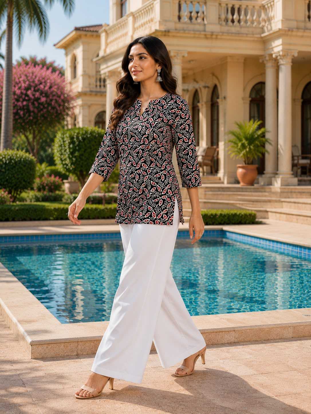 Tinpati Rayon Co-ord Set