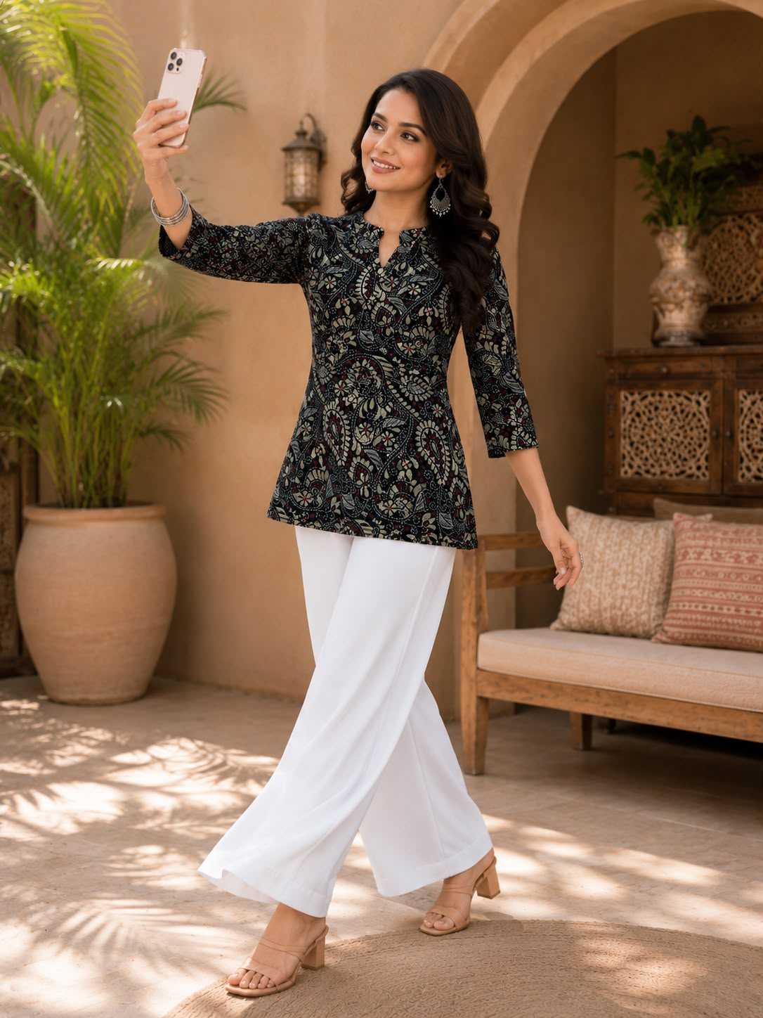Ulta Mango Rayon Co-ord Set
