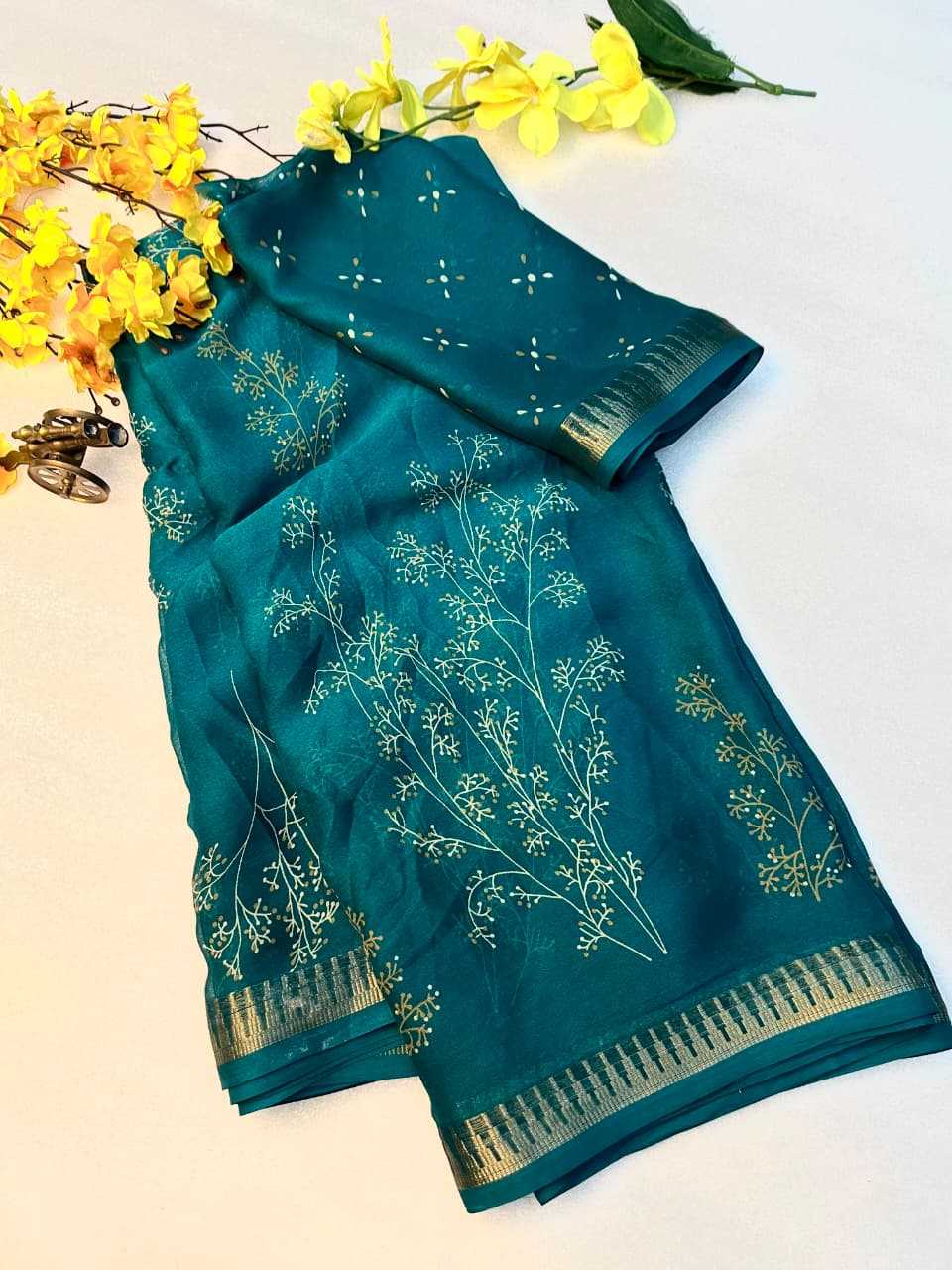 Soft Dola Organza Saree