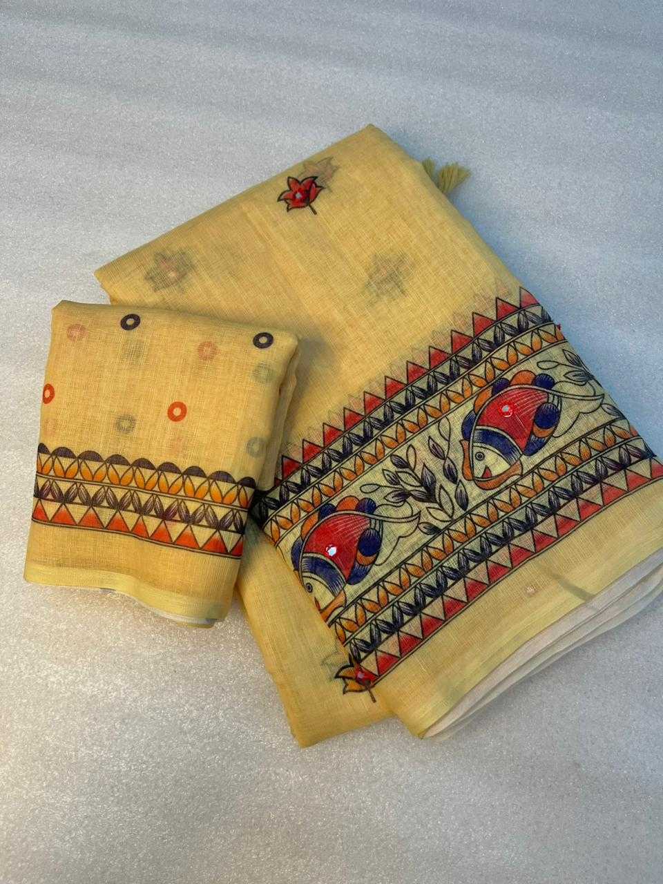 Cotton Fancy Saree