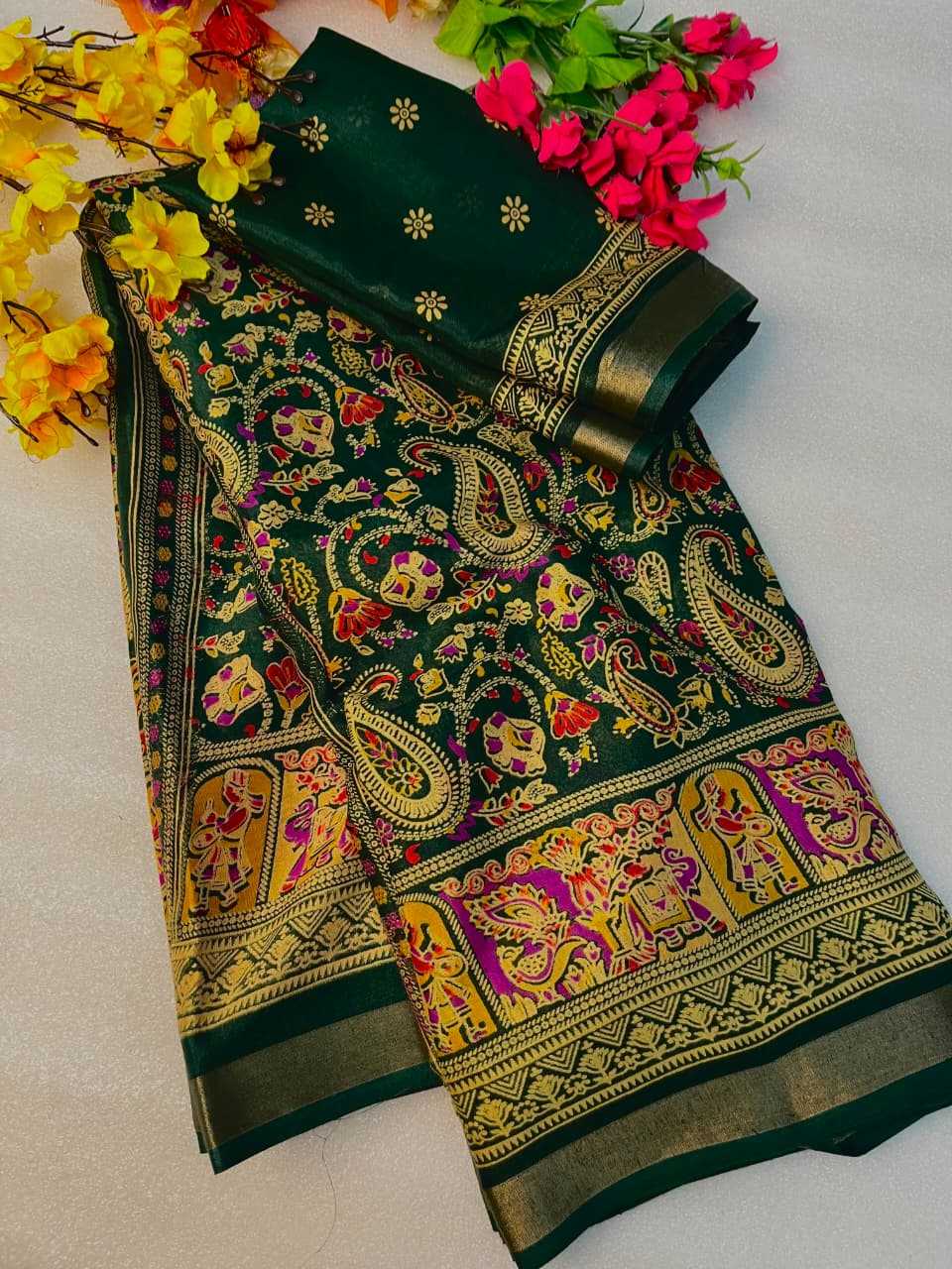 Cotton Designer Saree