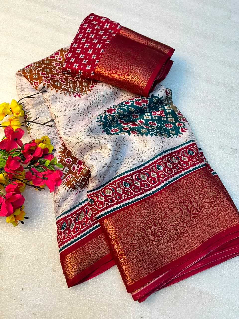 Georgette Designer Saree