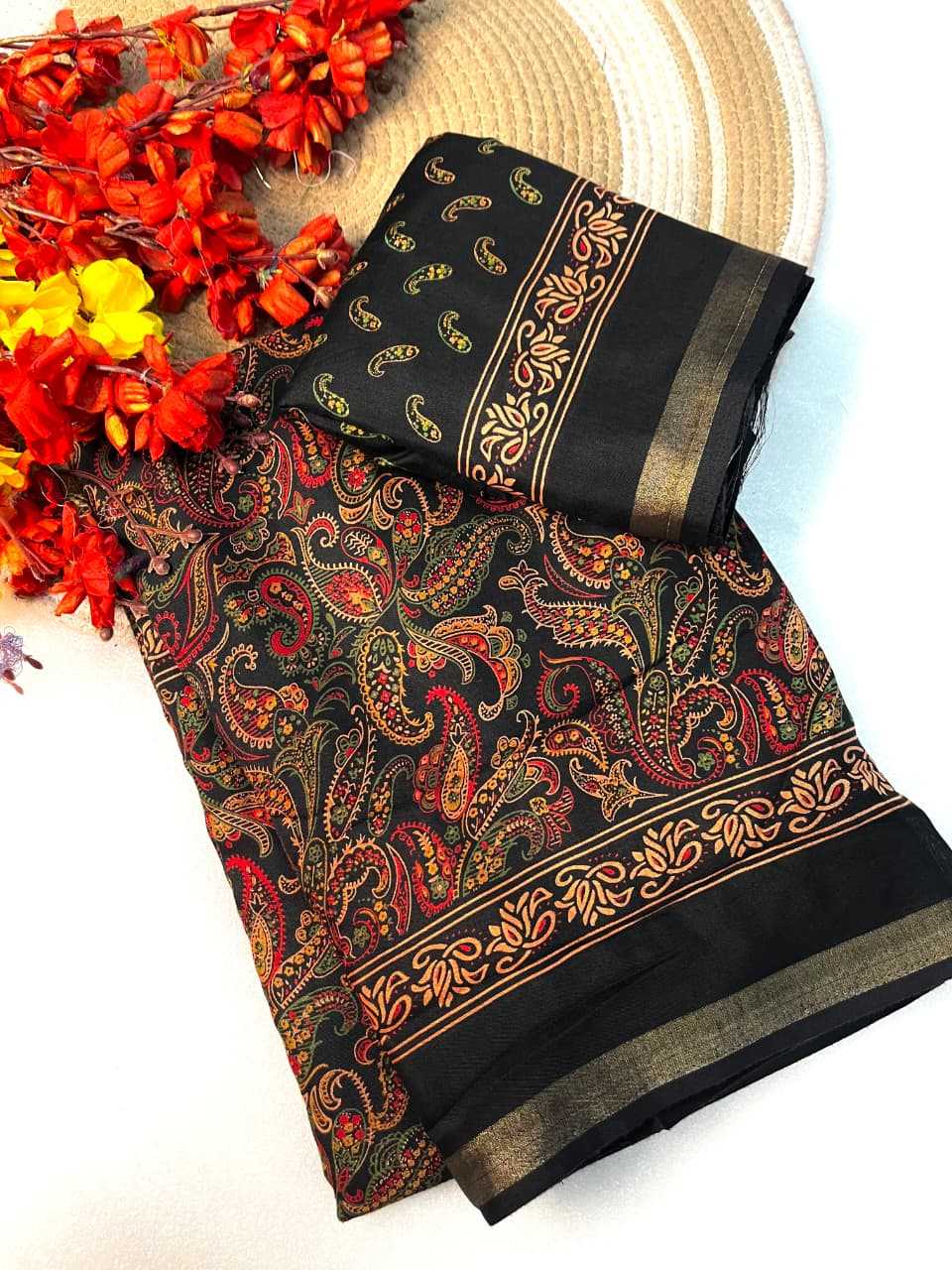 Jacquard Party Wear Saree