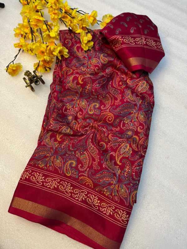 Jacquard Saree