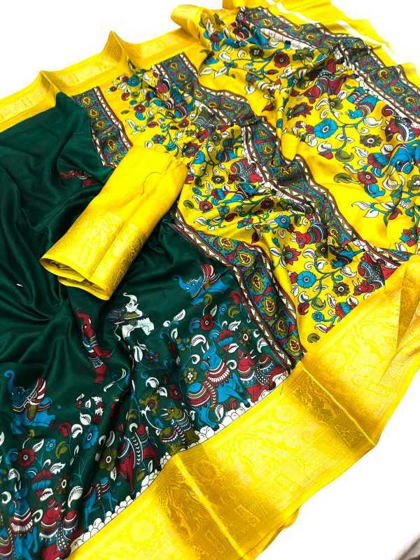 Kalamkari Saree