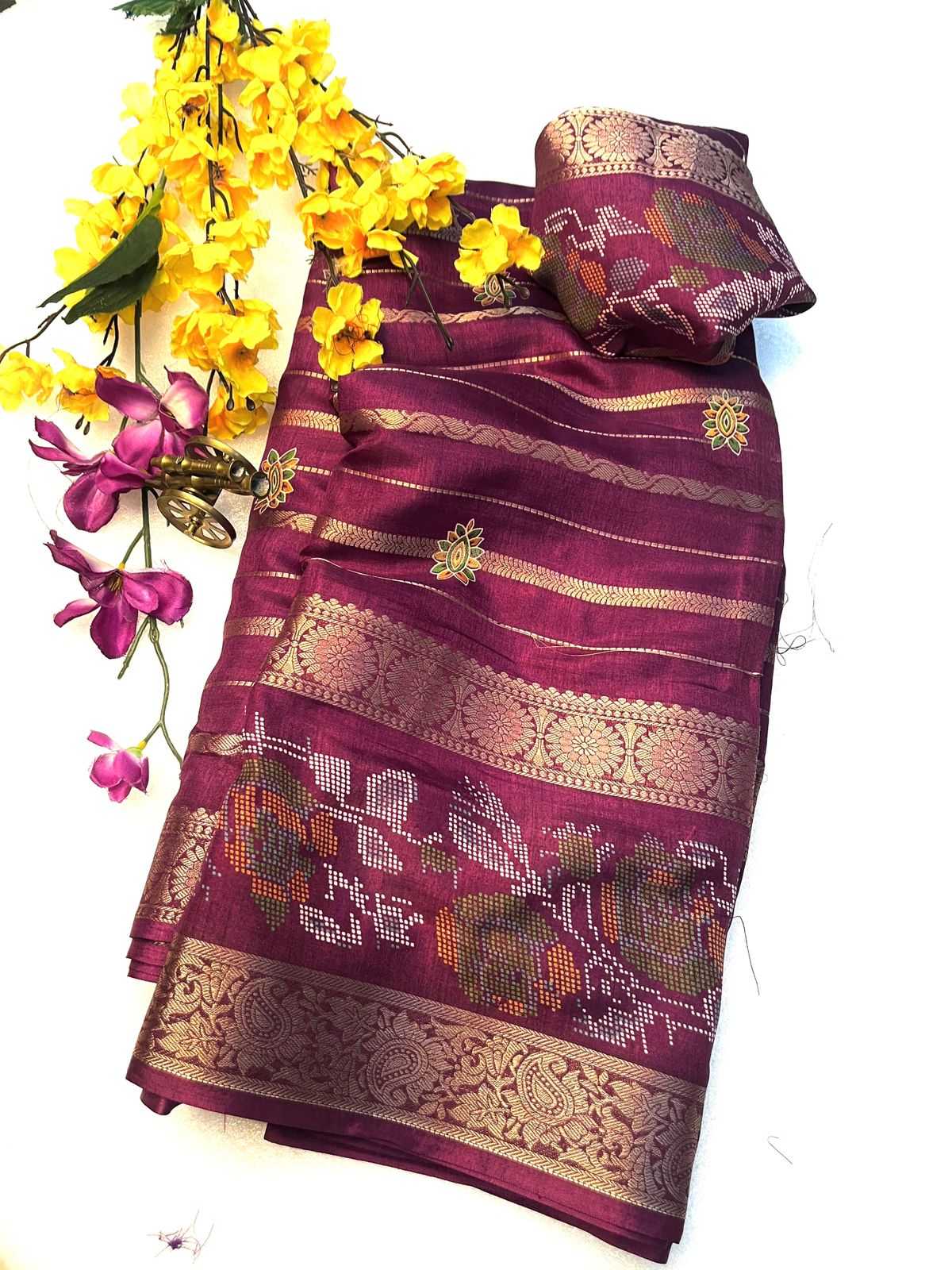 Printed Saree