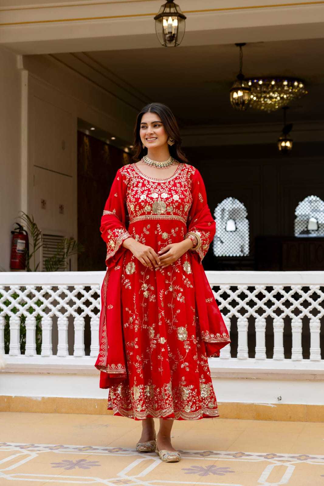 Georgette Gown