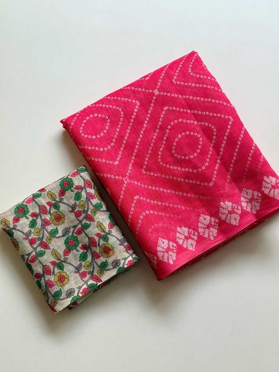 Linen Fancy Saree