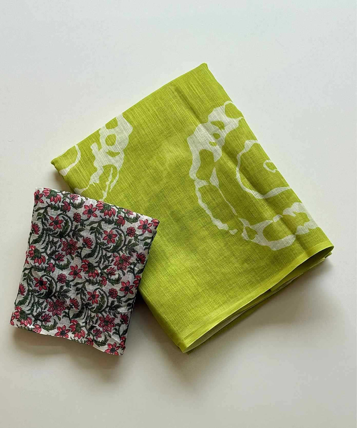 Advika Linen Designer Saree