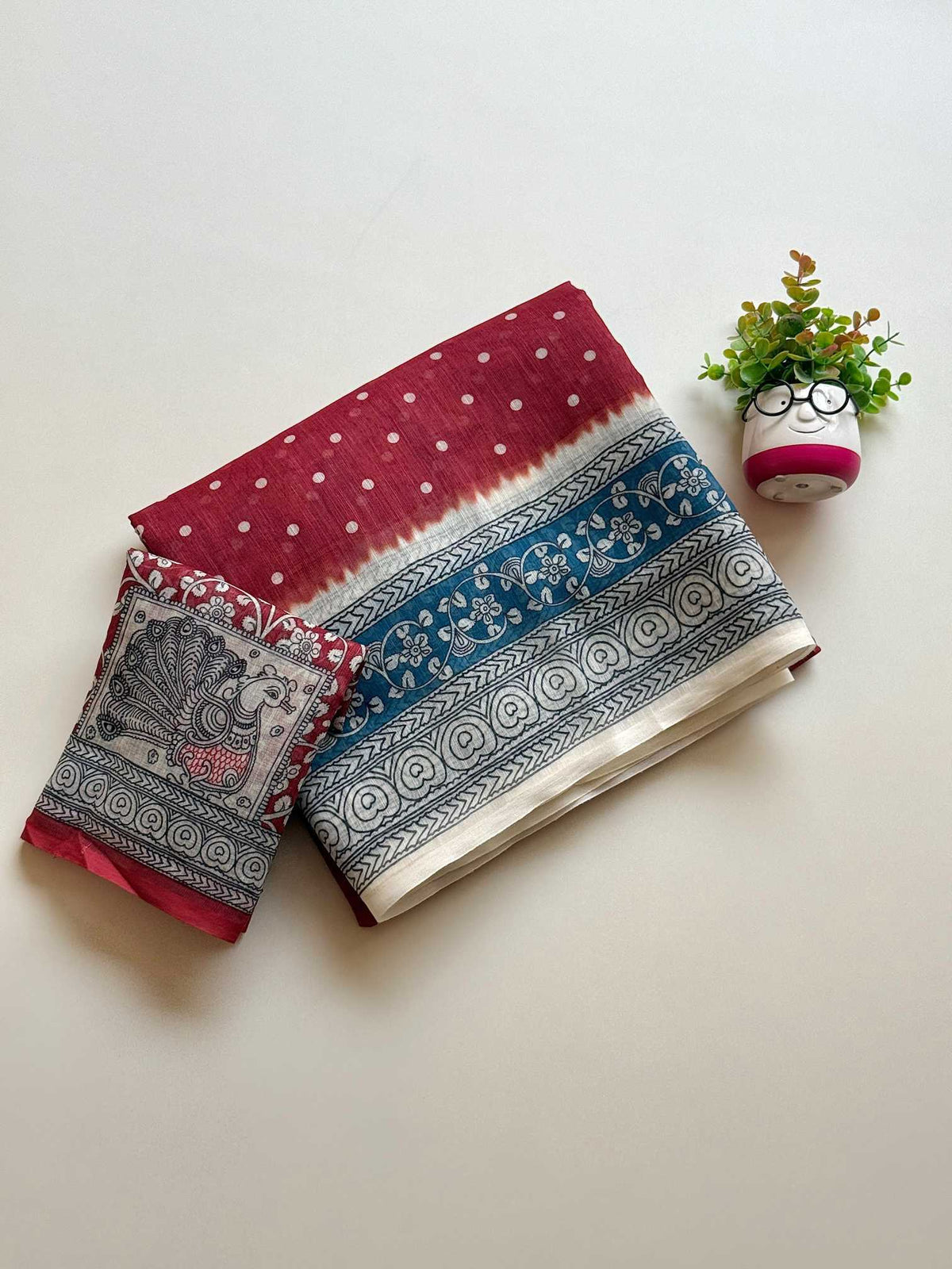 Arshia Linen Printed Saree
