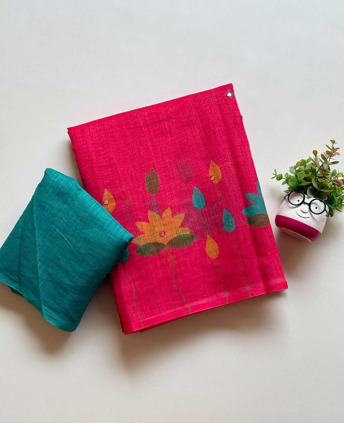 Avani Linen Designer Saree