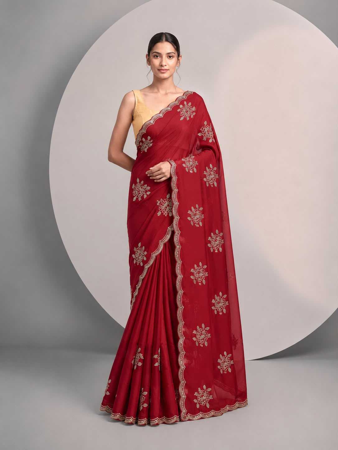 Rangoli Silk Designer Saree