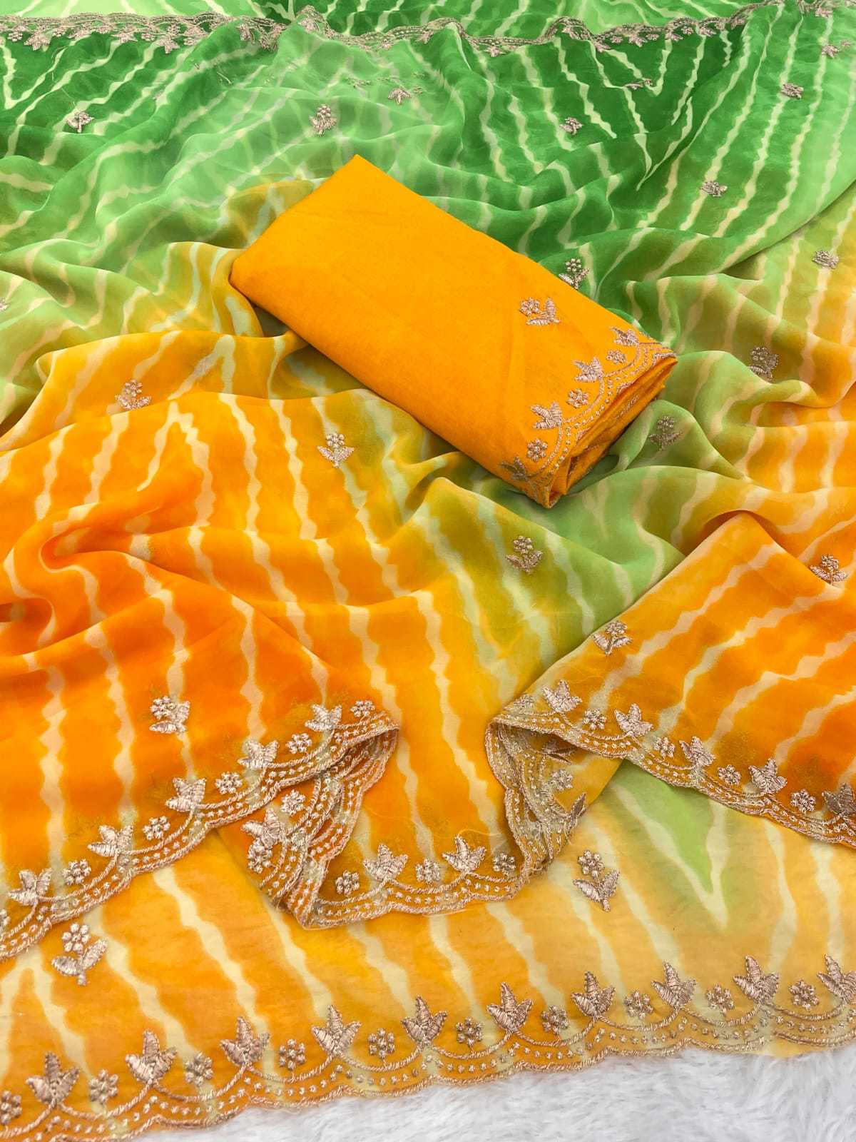 Georgette Saree