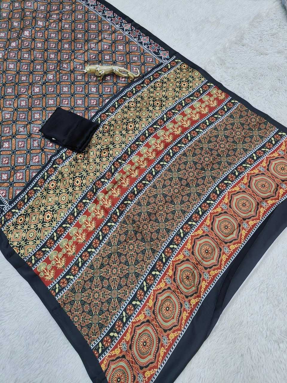 Gajji Silk Modal Saree