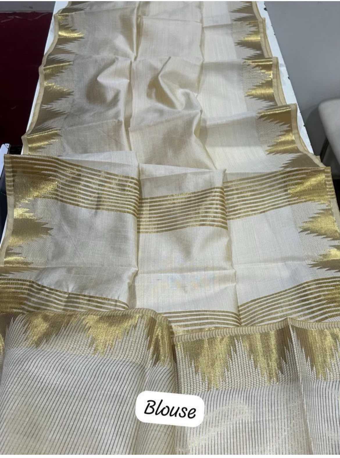 Tussar Silk Saree