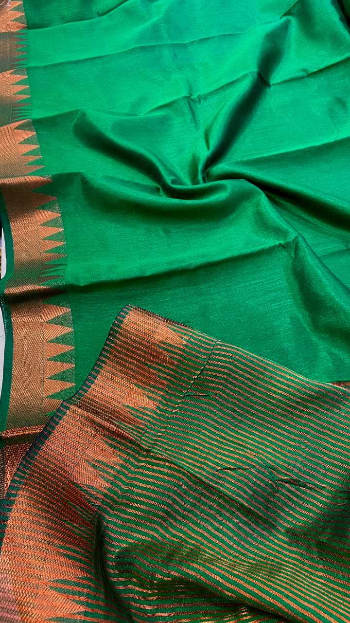 Tussar Silk Traditional Saree