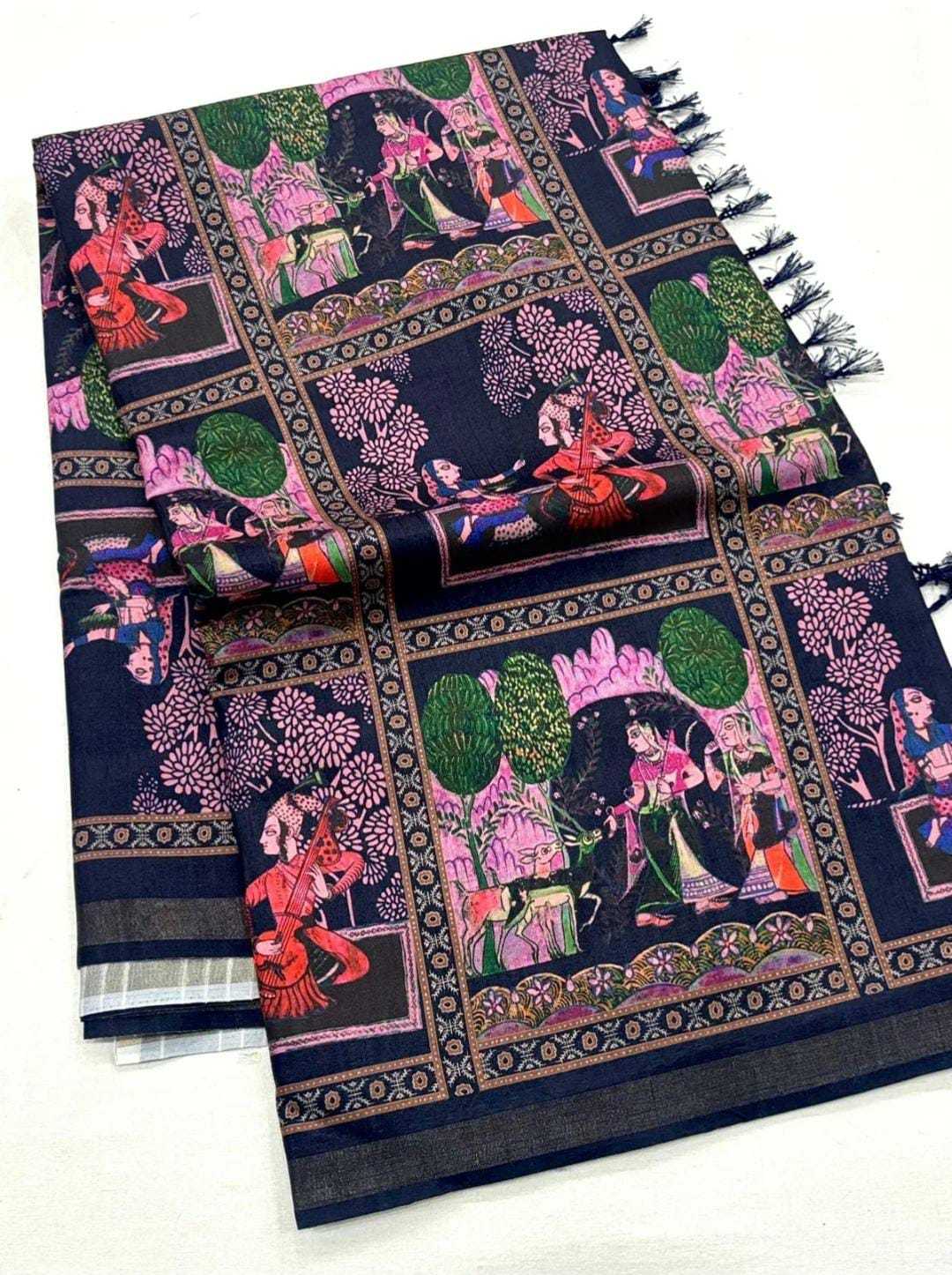 Fabric Silk Designer Saree
