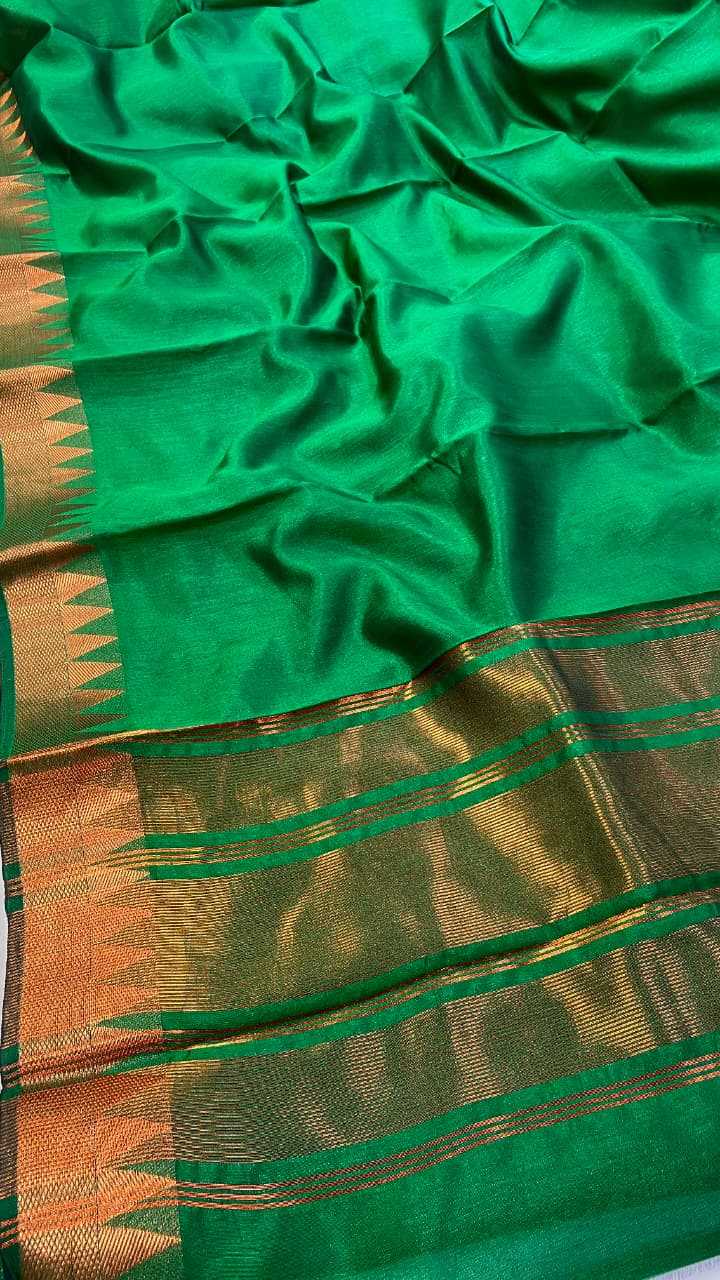 Parisha Tussar Silk Saree
